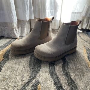 Birkenstock Boots Tan